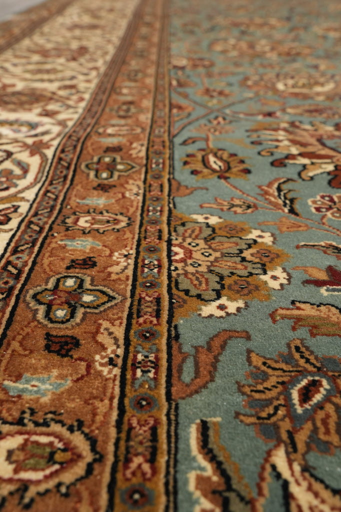 9 x 12 Quality Handmade Jaipur Rug Dense Weave #F-4305