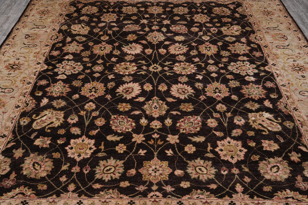 8 x 10 Quality Chobi Peshawar Rug  Natural Quality Wool #F-4518