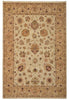 Load image into Gallery viewer, 5.7 x 8 Beige Vegetable Dyed Chobi Rug 73658
