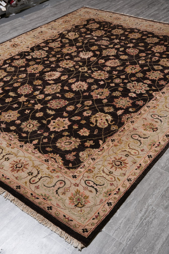 8 x 10 Quality Chobi Peshawar Rug  Natural Quality Wool #F-4518