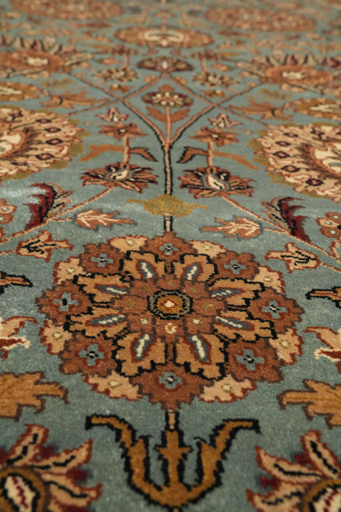 9 x 12 Quality Handmade Jaipur Rug Dense Weave #F-4305