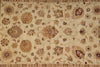 Load image into Gallery viewer, 5.7 x 8 Beige Vegetable Dyed Chobi Rug 73658