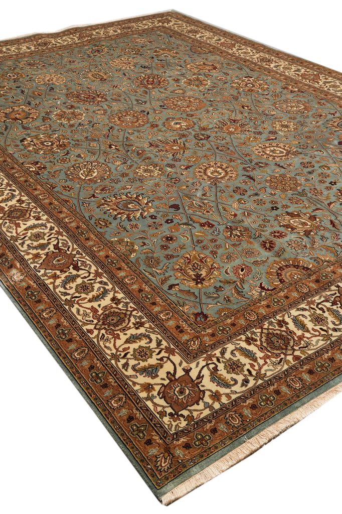 9 x 12 Quality Handmade Jaipur Rug Dense Weave #F-4305