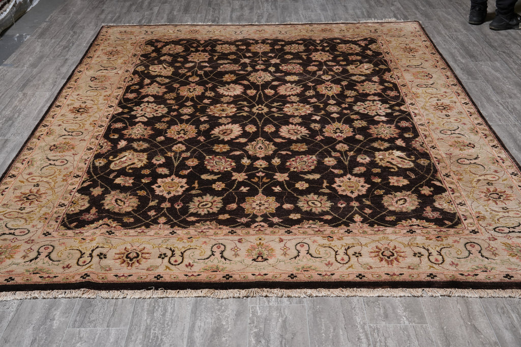 8 x 10 Quality Chobi Peshawar Rug  Natural Quality Wool #F-4518