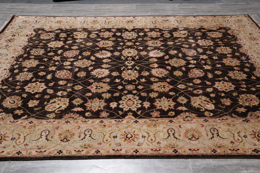 8 x 10 Quality Chobi Peshawar Rug  Natural Quality Wool #F-4518