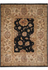 Load image into Gallery viewer, 8 x 10 Quality Wool Jaipur Rug Black Sale Clearance