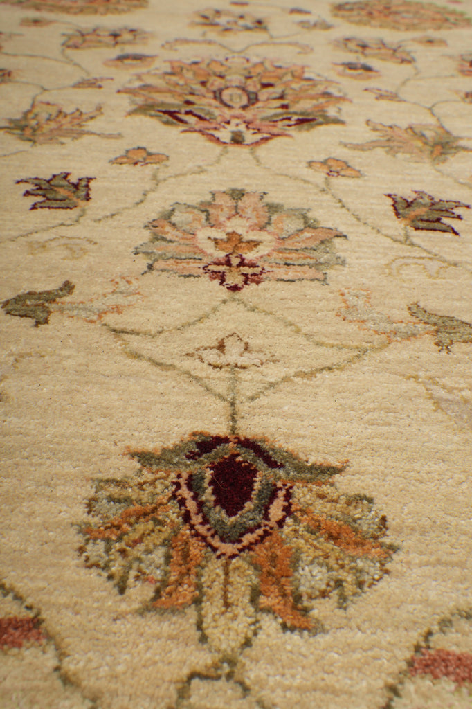 5.7 x 8 Beige Vegetable Dyed Chobi Rug 73658
