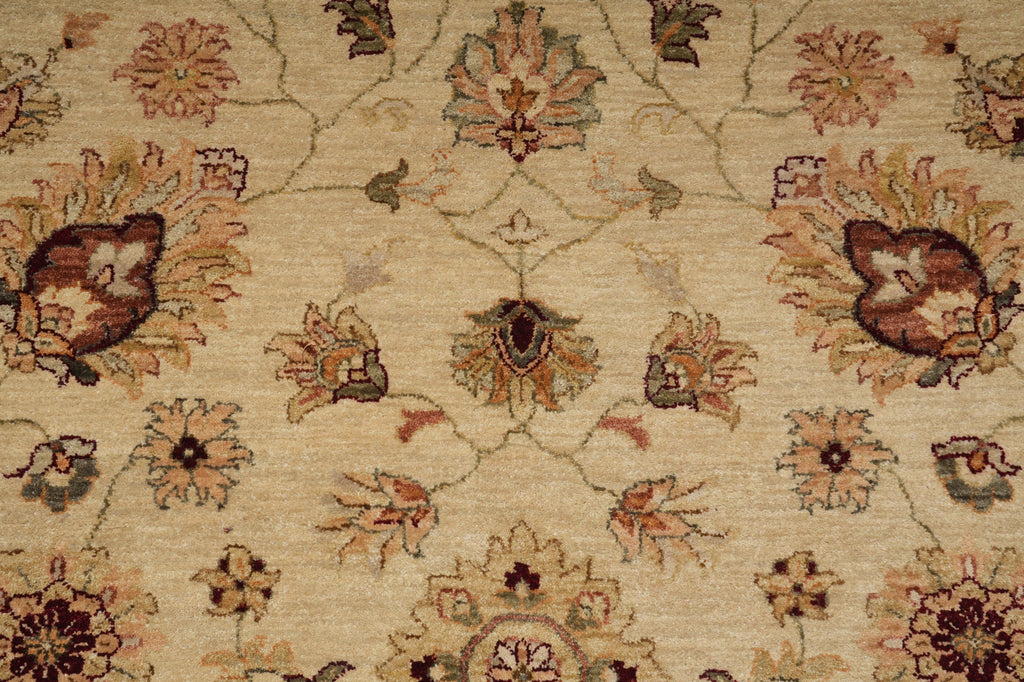 5.7 x 8 Beige Vegetable Dyed Chobi Rug 73658