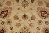Load image into Gallery viewer, 5.7 x 8 Beige Vegetable Dyed Chobi Rug 73658
