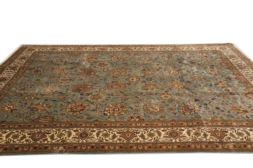9 x 12 Quality Handmade Jaipur Rug Dense Weave #F-4305
