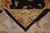 Load image into Gallery viewer, 8 x 10 Quality Wool Jaipur Rug Black Sale Clearance #PIX-12728