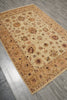Load image into Gallery viewer, 5.7 x 8 Beige Vegetable Dyed Chobi Rug 73658