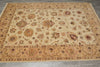 Load image into Gallery viewer, 5.7 x 8 Beige Vegetable Dyed Chobi Rug 73658