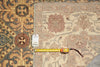 Load image into Gallery viewer, 5 x 5.9 Pine Green Chobi Peshawar Rug 20263