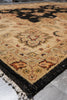 Load image into Gallery viewer, 8 x 10 Quality Wool Jaipur Rug Black Sale Clearance #PIX-12728