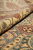 Load image into Gallery viewer, 5 x 5.9 Pine Green Chobi Peshawar Rug 20263