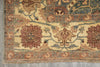 Load image into Gallery viewer, 5 x 5.9 Pine Green Chobi Peshawar Rug 20263
