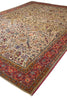 Load image into Gallery viewer, 10 x 13.7 Semi-Antique Persian Tabriz Wool Rug Trees #F-4306