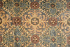 Load image into Gallery viewer, 5 x 5.9 Pine Green Chobi Peshawar Rug 20263
