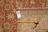 Load image into Gallery viewer, 7.6 x 9.5 Hand-Knotted Agra Rug Natural Wool Rust Gold Inventory Clearance Sale #PIX-804-70