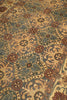Load image into Gallery viewer, 5 x 5.9 Pine Green Chobi Peshawar Rug 20263