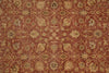 Load image into Gallery viewer, 7.6 x 9.5 Hand-Knotted Agra Rug Natural Wool Rust Gold Inventory Clearance Sale #PIX-804-70