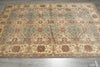 Load image into Gallery viewer, 5 x 5.9 Pine Green Chobi Peshawar Rug 20263