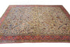 Load image into Gallery viewer, 10 x 13.7 Semi-Antique Persian Tabriz Wool Rug Trees #F-4306