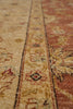 Load image into Gallery viewer, 7.6 x 9.5 Hand-Knotted Agra Rug Natural Wool Rust Gold Inventory Clearance Sale #PIX-804-70