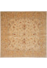 Load image into Gallery viewer, 8 x 8 Feet Square Fine Natural Wool Chobi Peshawar Rug