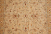 Load image into Gallery viewer, 8 x 8 Feet Square Fine Natural Wool Chobi Peshawar Rug #PIX-6807