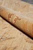 Load image into Gallery viewer, 8 x 8 Feet Square Fine Natural Wool Chobi Peshawar Rug #PIX-6807