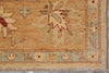 Load image into Gallery viewer, 8 x 8 Feet Square Fine Natural Wool Chobi Peshawar Rug #PIX-6807