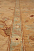 Load image into Gallery viewer, 8 x 8 Feet Square Fine Natural Wool Chobi Peshawar Rug #PIX-6807
