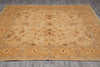 Load image into Gallery viewer, 8 x 8 Feet Square Fine Natural Wool Chobi Peshawar Rug #PIX-6807
