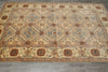 Load image into Gallery viewer, 5.9 x 9 Gray Slate Blue Chobi Peshawar Rug 20204