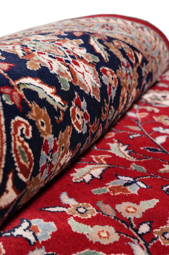 8 x 11.6 Elegant High Quality Handmade Rug #F-4308