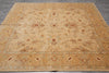 Load image into Gallery viewer, 8 x 8 Feet Square Fine Natural Wool Chobi Peshawar Rug #PIX-6807