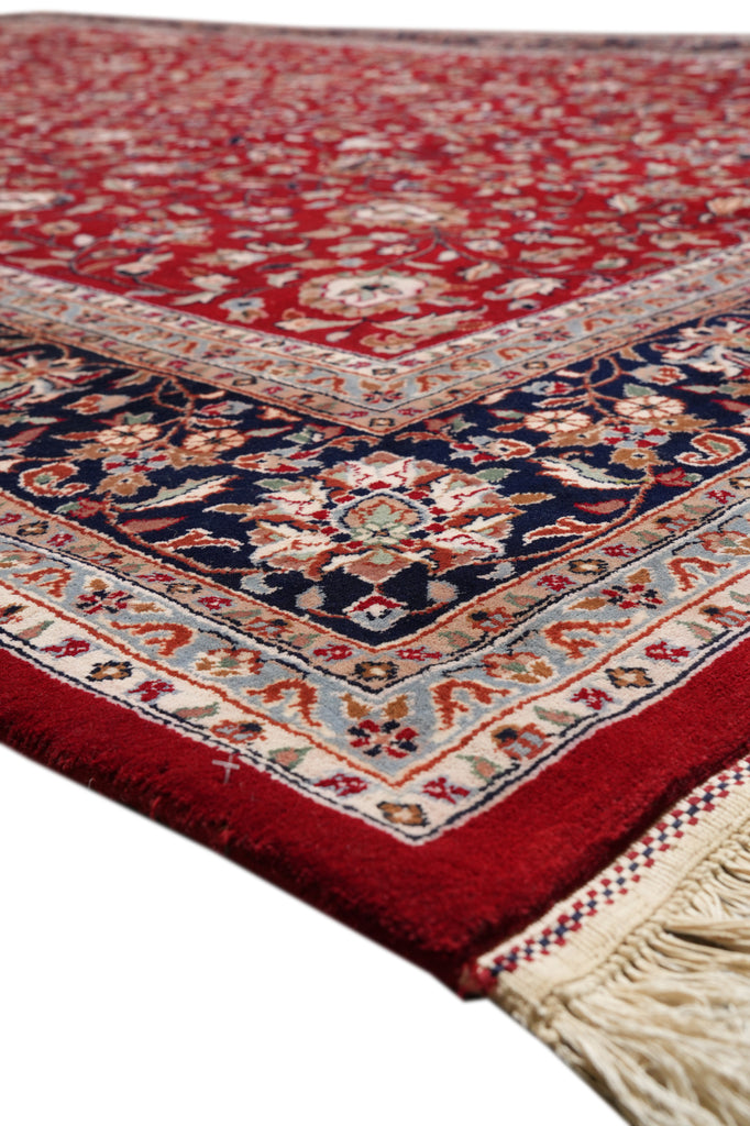 8 x 11.6 Elegant High Quality Handmade Rug #F-4308