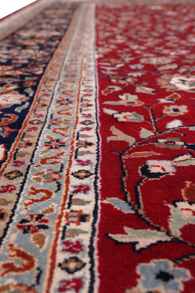 8 x 11.6 Elegant High Quality Handmade Rug #F-4308