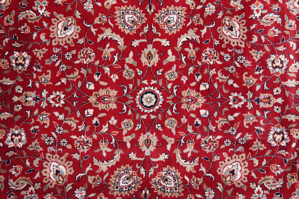 8 x 11.6 Elegant High Quality Handmade Rug #F-4308