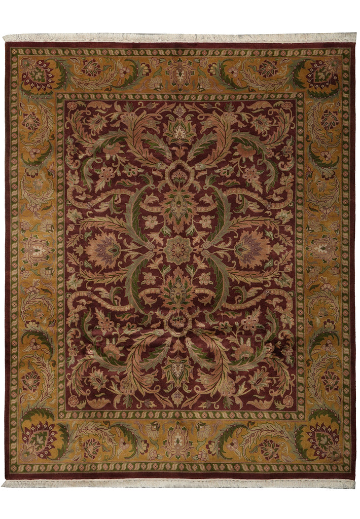 8 x 10 New Handmade India Quality Wool Rug