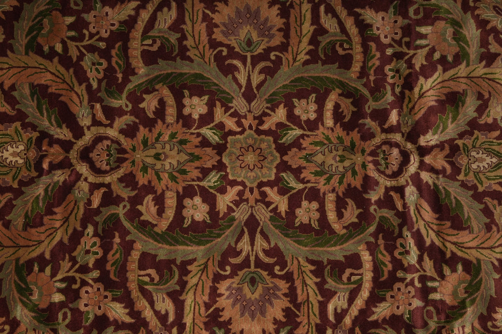 8 x 10 New Handmade India Quality Wool Rug - view 7