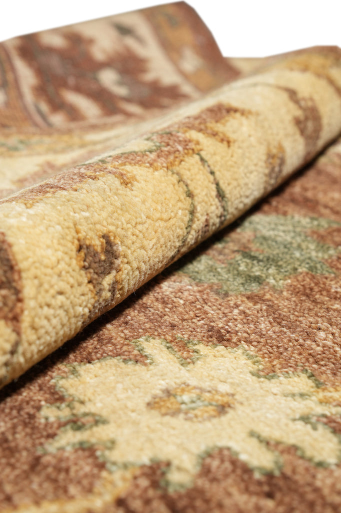 9 x 12 New Handmade Oushak Rug Brown #F-4309