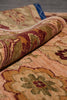 Load image into Gallery viewer, 8 x 8.5 Hand-Knotted Jaipur Rug Quality Wool Peach Green #PIX-15973