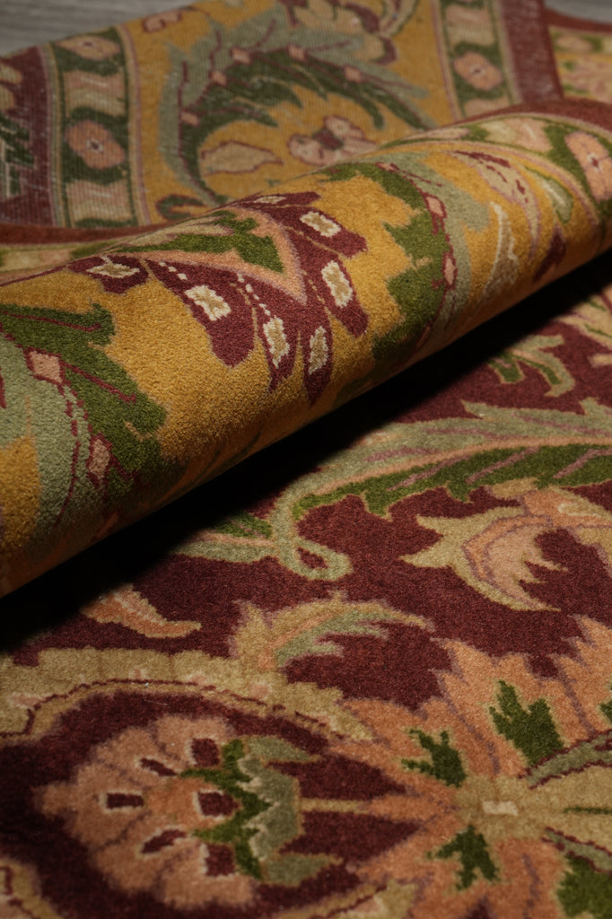 8 x 10 New Handmade India Quality Wool Rug - view 13
