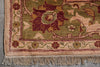 Load image into Gallery viewer, 8 x 8.5 Hand-Knotted Jaipur Rug Quality Wool Peach Green #PIX-15973