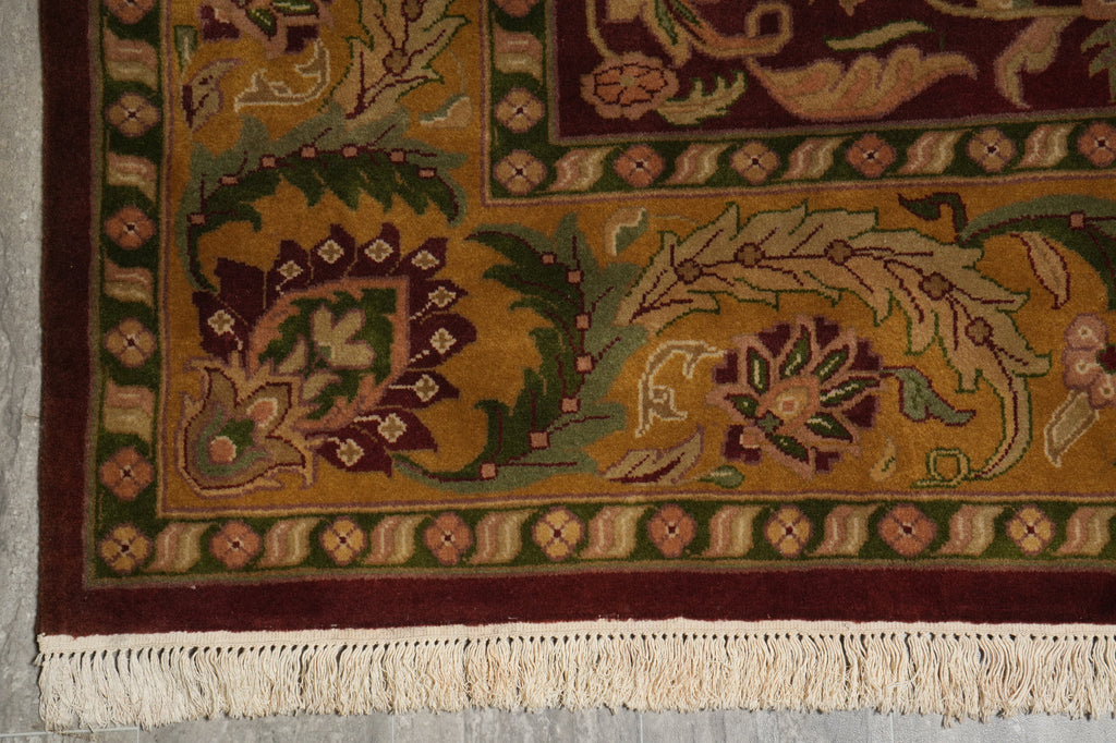 8 x 10 New Handmade India Quality Wool Rug - view 14