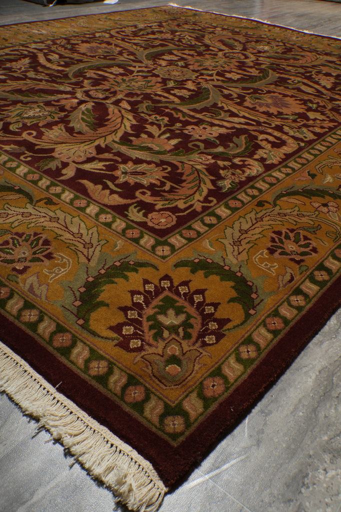 8 x 10 New Handmade India Quality Wool Rug - view 6