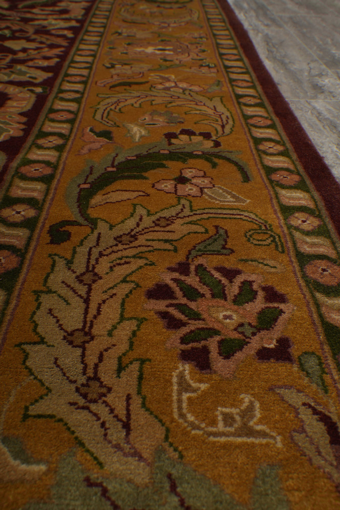 8 x 10 New Handmade India Quality Wool Rug - view 11